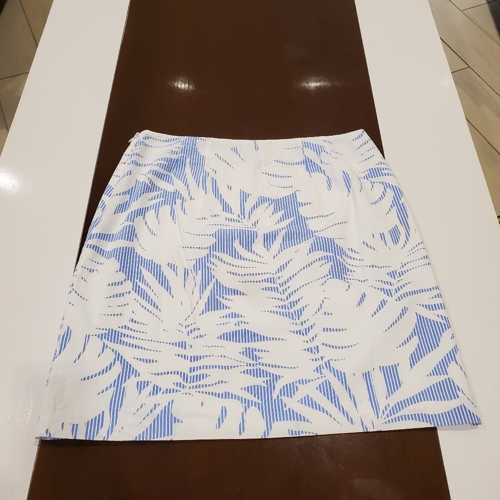 NWT- Crisp Blue & White Summer Skirt!!🏖🏖🏖